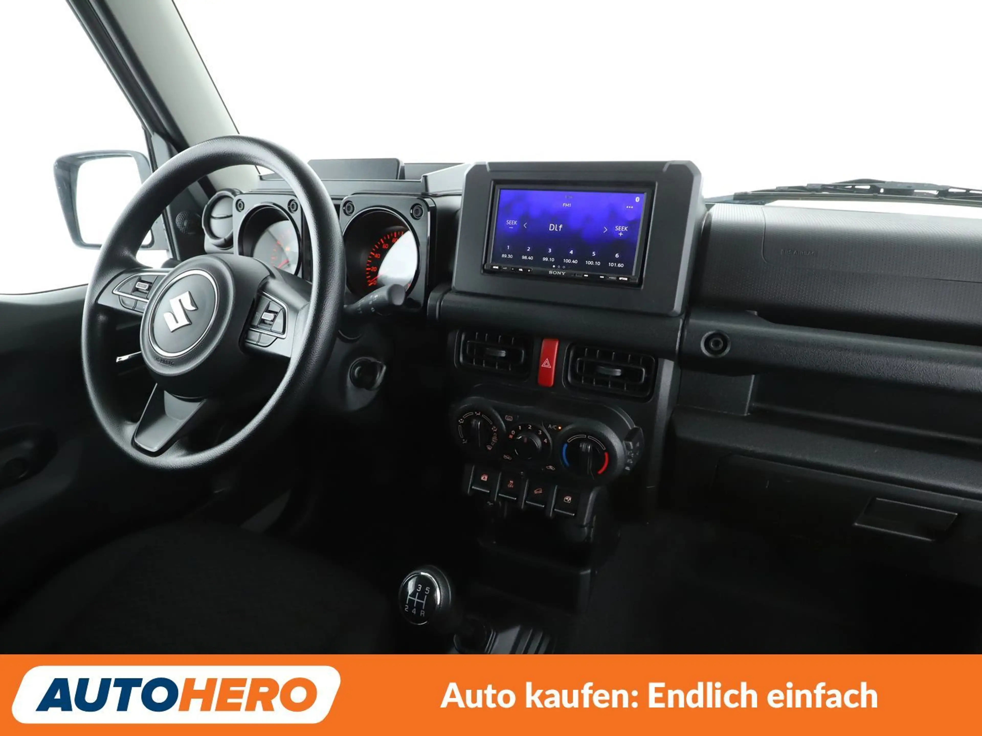Suzuki Jimny 1.5 ALLGRIP Comfort+*TEMPO*CAM*LIM*SHZ* — photo 13