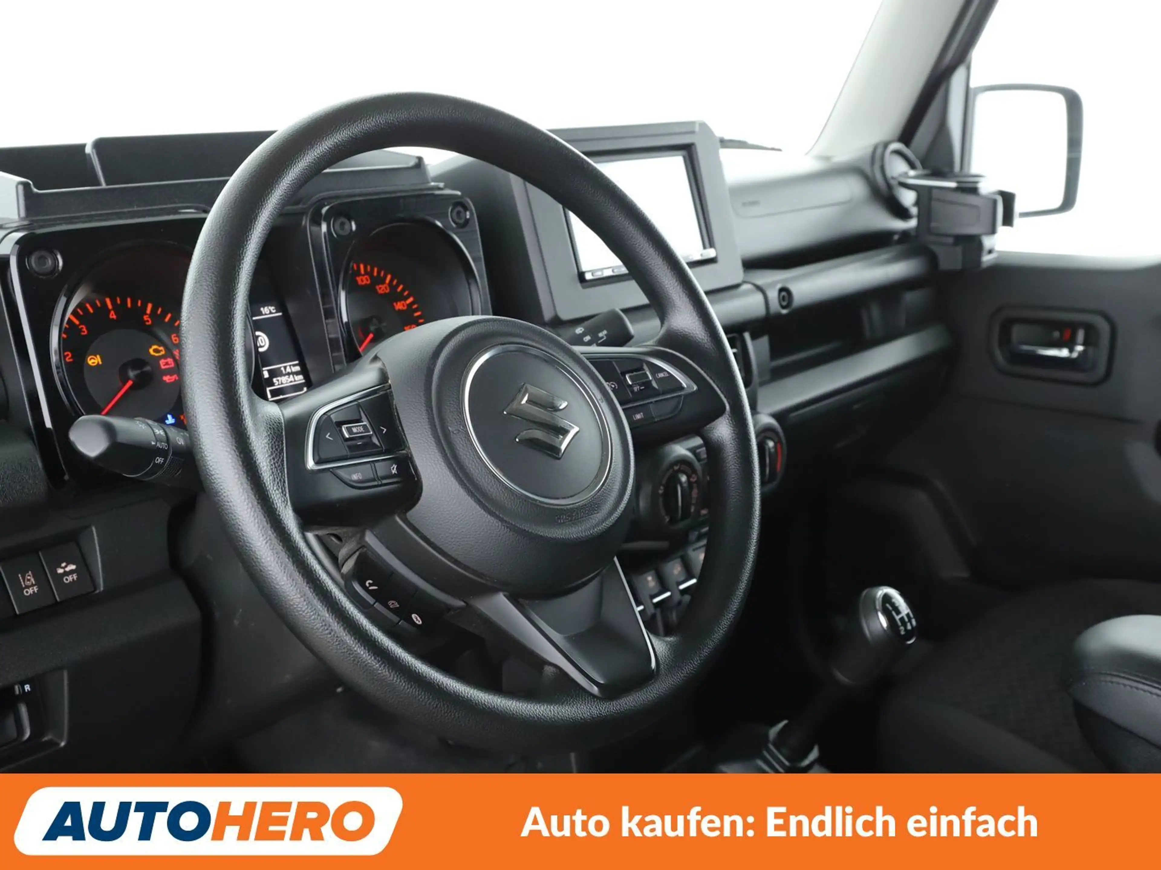 Suzuki Jimny 1.5 ALLGRIP Comfort+*TEMPO*CAM*LIM*SHZ* — photo 11