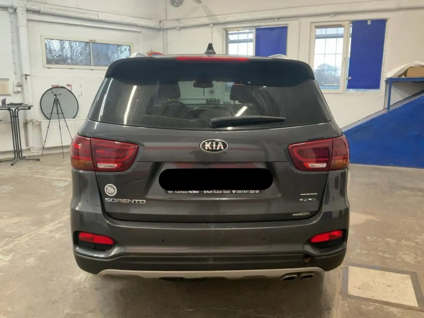 Kia Sorento GT-Line 4WD Pano|AHK|Xenon|Kamera|Navi Grau - 2