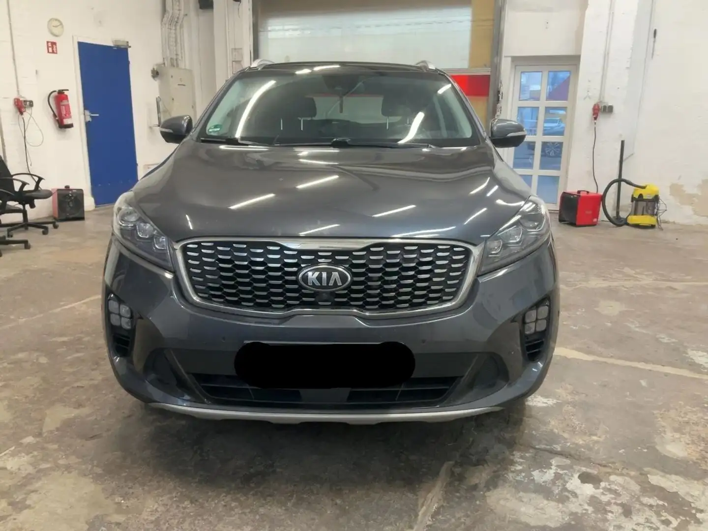 Kia Sorento GT-Line 4WD Pano|AHK|Xenon|Kamera|Navi Grau - 1