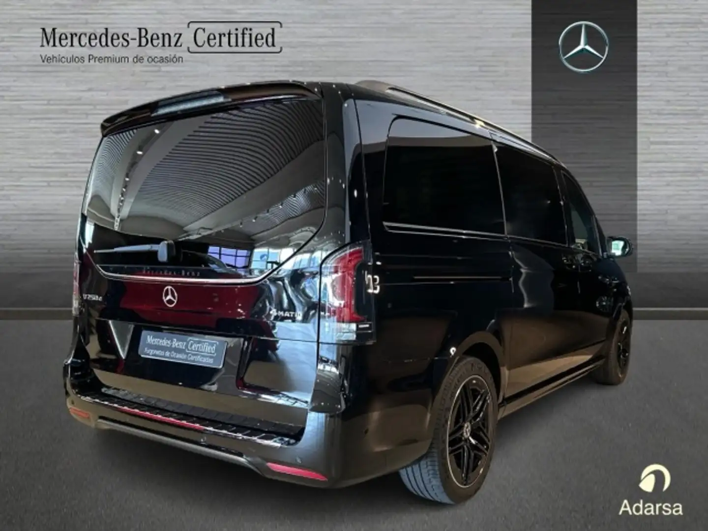 Mercedes-Benz V 250d Largo Exclusive Noir - 2