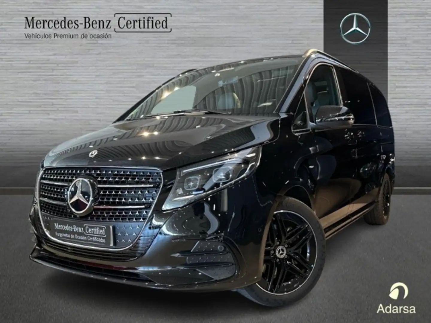 Mercedes-Benz V 250d Largo Exclusive Noir - 1