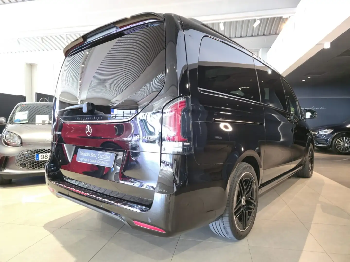 Mercedes-Benz V 250d Largo Exclusive Nero - 2