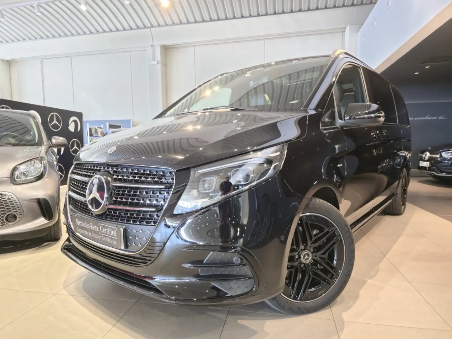 Mercedes-Benz V 250d Largo Exclusive Nero - 1