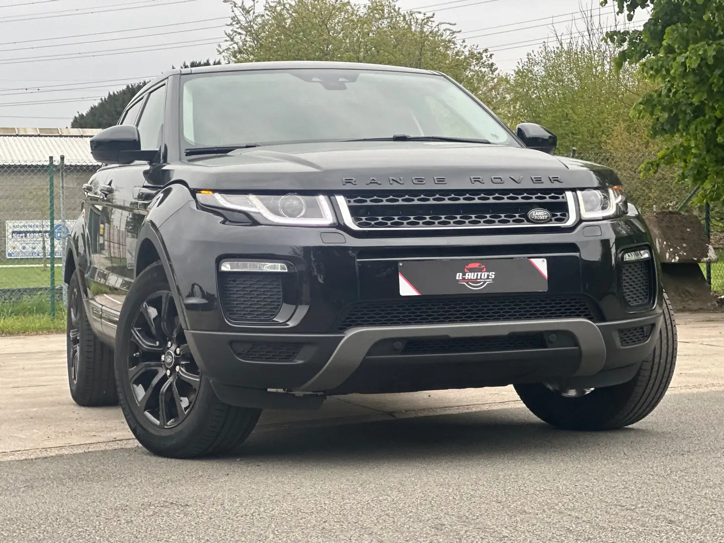 Land Rover Range Rover Evoque 2.0 TD4 4WD Dynamic-Pano-Led-Cam-78000km-2019 Fekete - 1