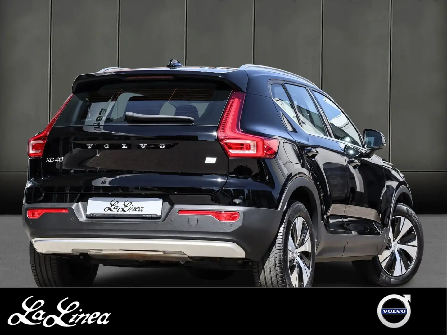 Volvo XC40 T5 Recharge Inscription #Memory/ AHK/ RFK/ PDC/... Schwarz - 2