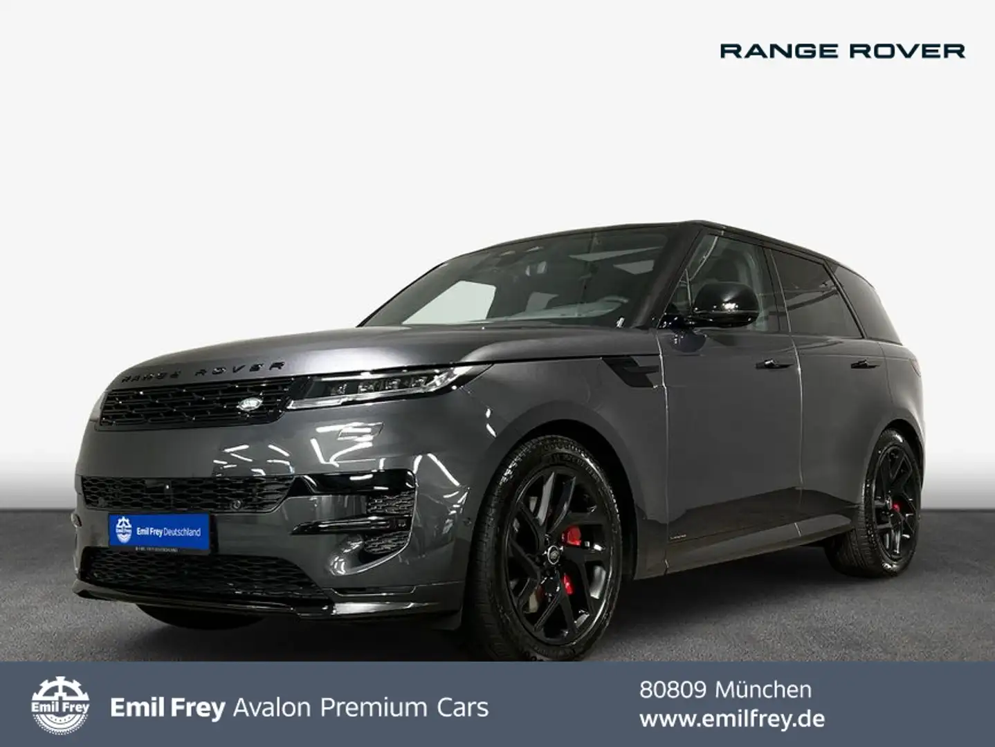 Land Rover Range Rover Sport P530 AWD Autobiography Grau - 1