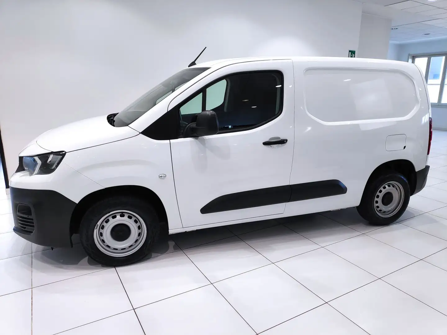 Peugeot Partner Partner BlueHDi 100 PC Furgone Premium*3 POSTI*CO Wit - 2
