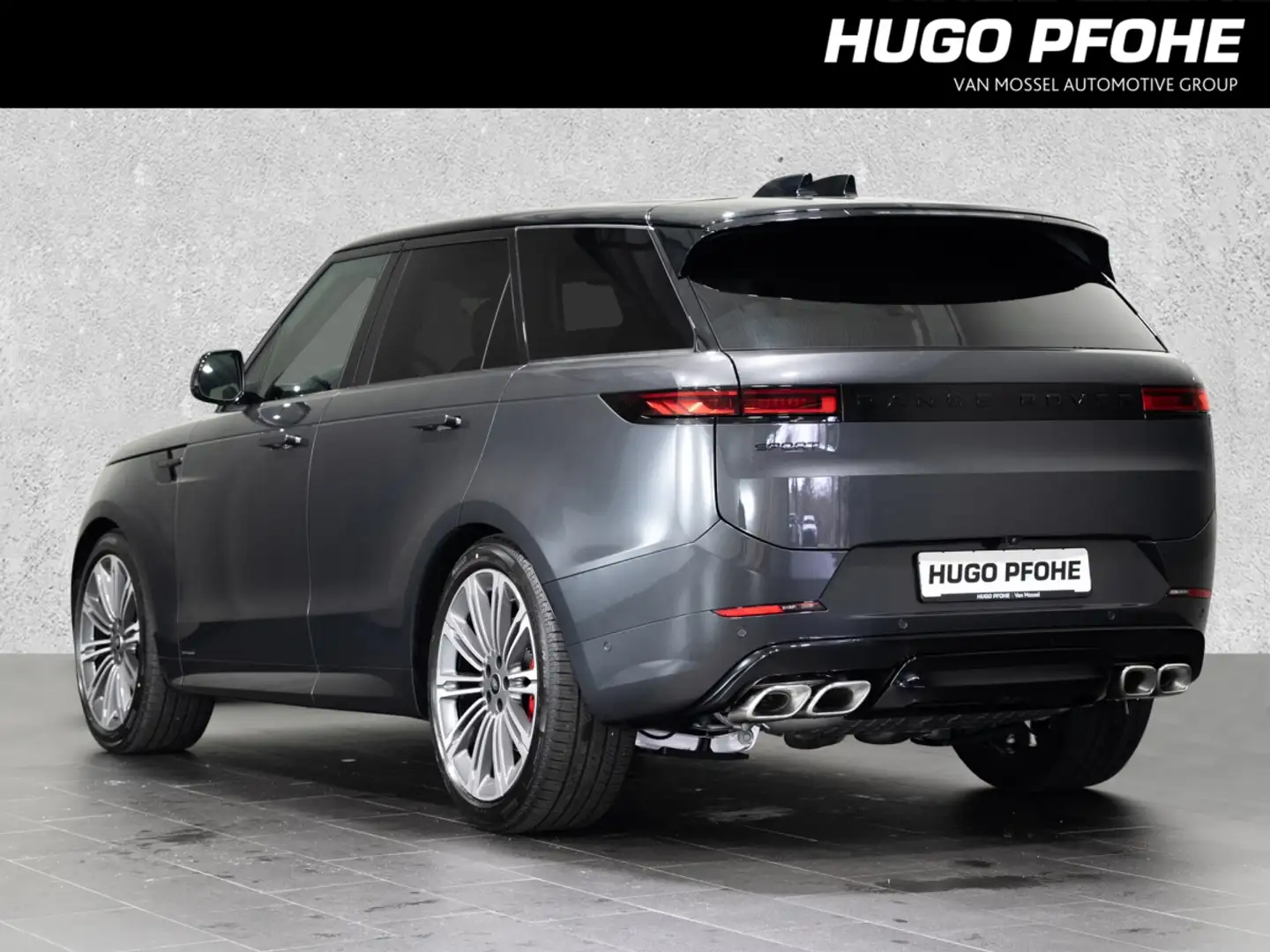 Land Rover Range Rover Sport AUTOBIOGRAPHY 4.4 P530 AWD Grau - 2