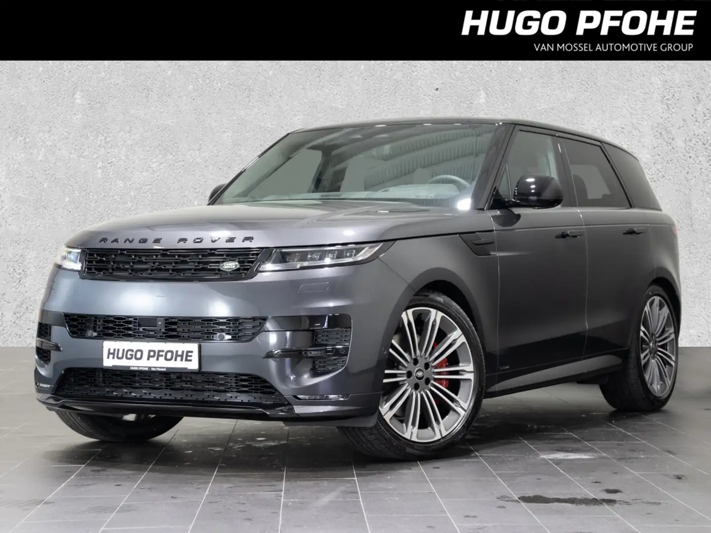 Land Rover Range Rover Sport AUTOBIOGRAPHY 4.4 P530 AWD Grau - 1