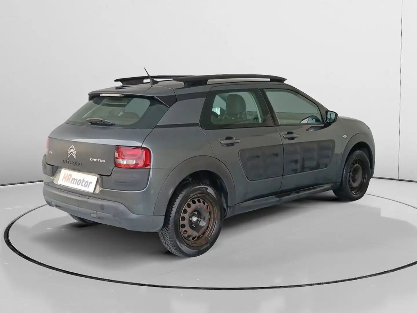 Citroen C4 Cactus 1.6 BlueHDi S&S Feel 100 Gris - 2