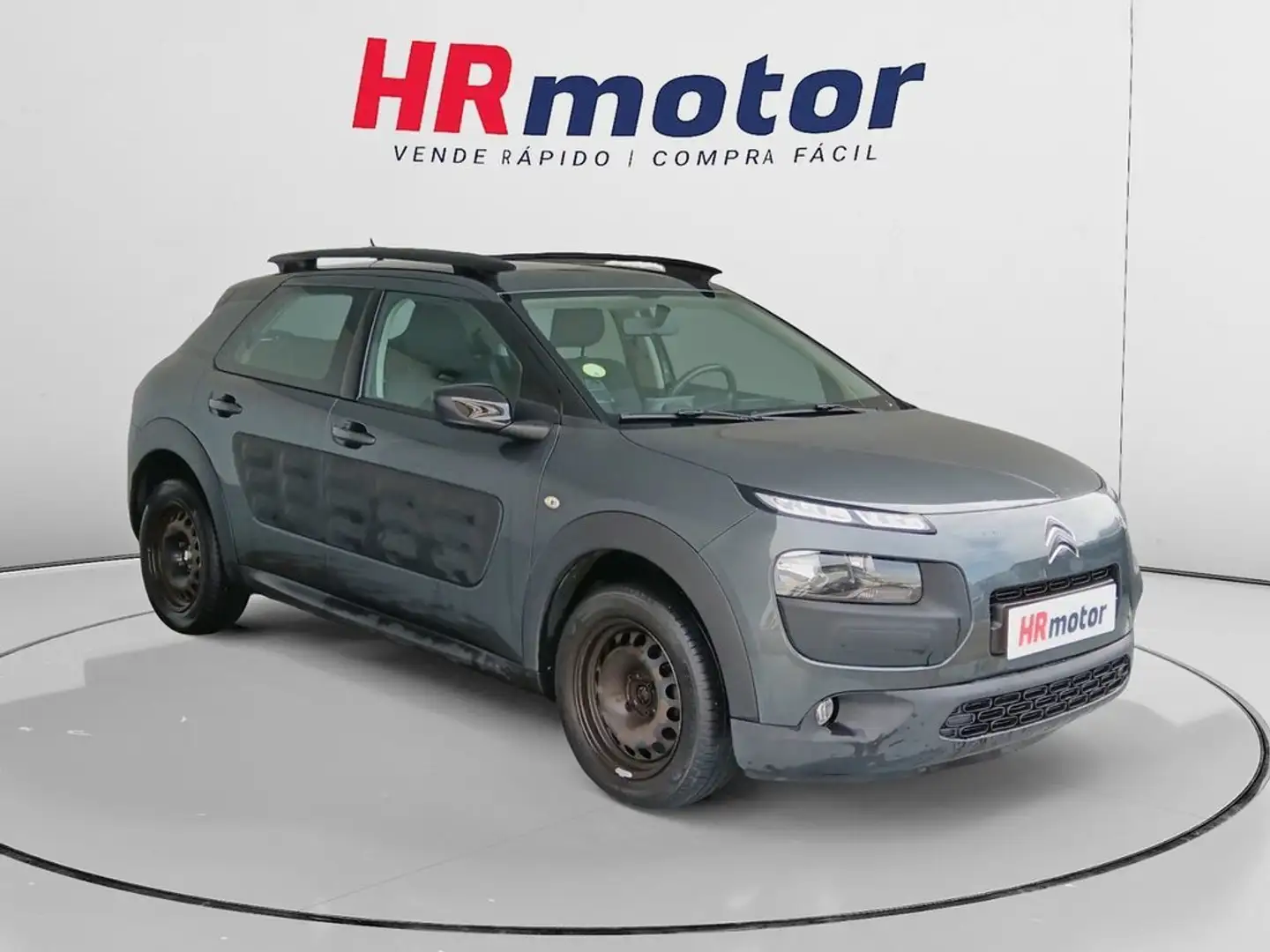Citroen C4 Cactus 1.6 BlueHDi S&S Feel 100 Gris - 1
