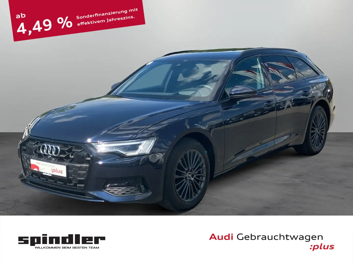 Audi A6 advanced 40TDI quattro S-tronic/ Matrix Blau - 1