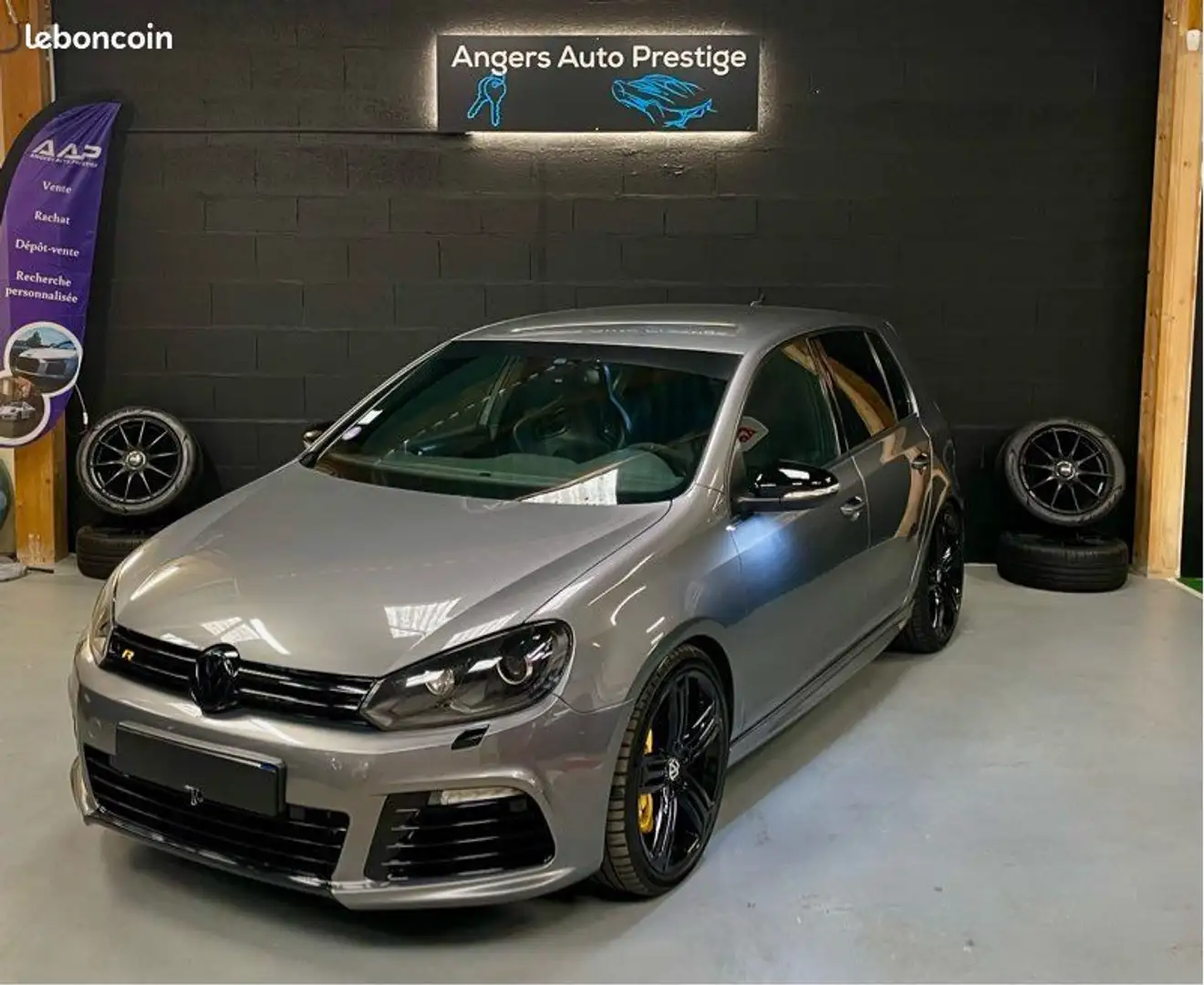 Volkswagen Golf 6 R 2.0 tsi 270cv Grau - 1