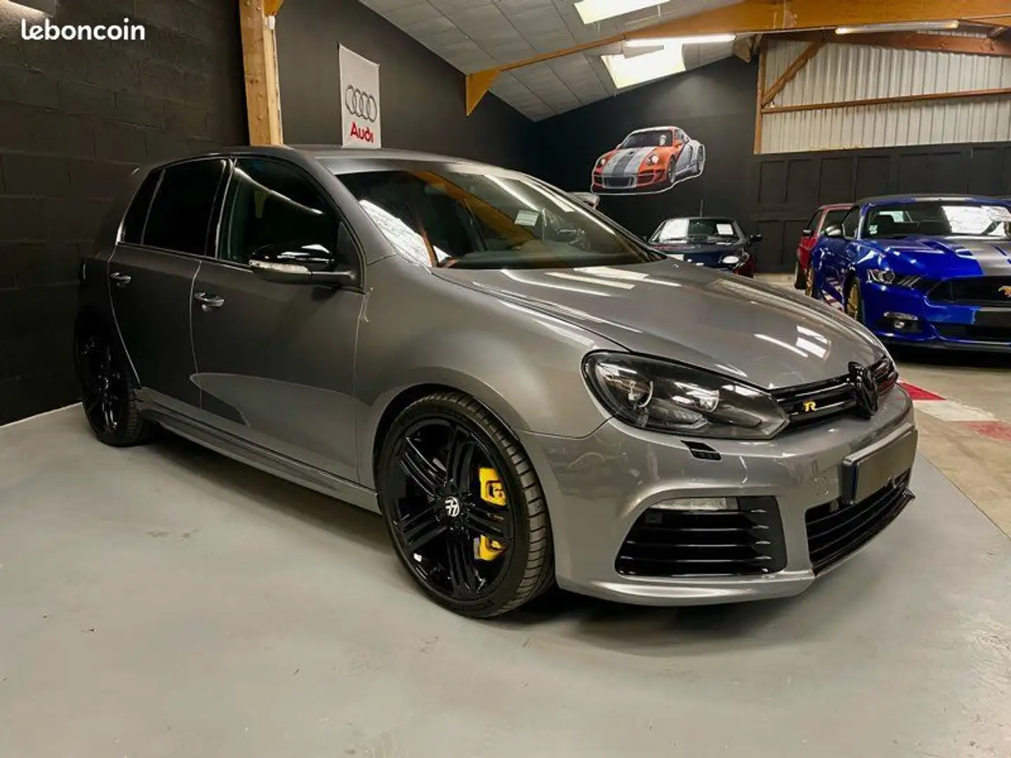 Volkswagen Golf 6 R 2.0 tsi 270cv Grau - 2