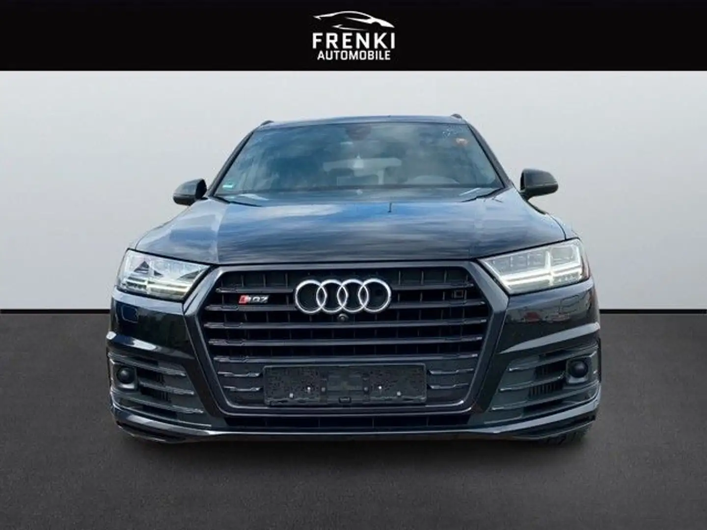 Audi SQ7 4.0 TDI qu.7-Sitze*Panorama*Standheizung* Černá - 2