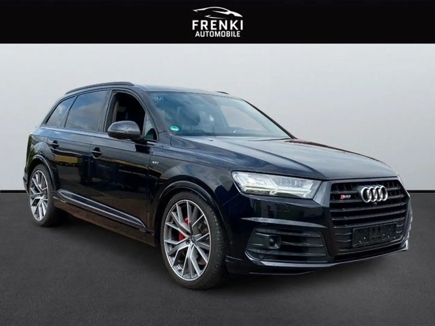 Audi SQ7 4.0 TDI qu.7-Sitze*Panorama*Standheizung* Černá - 1