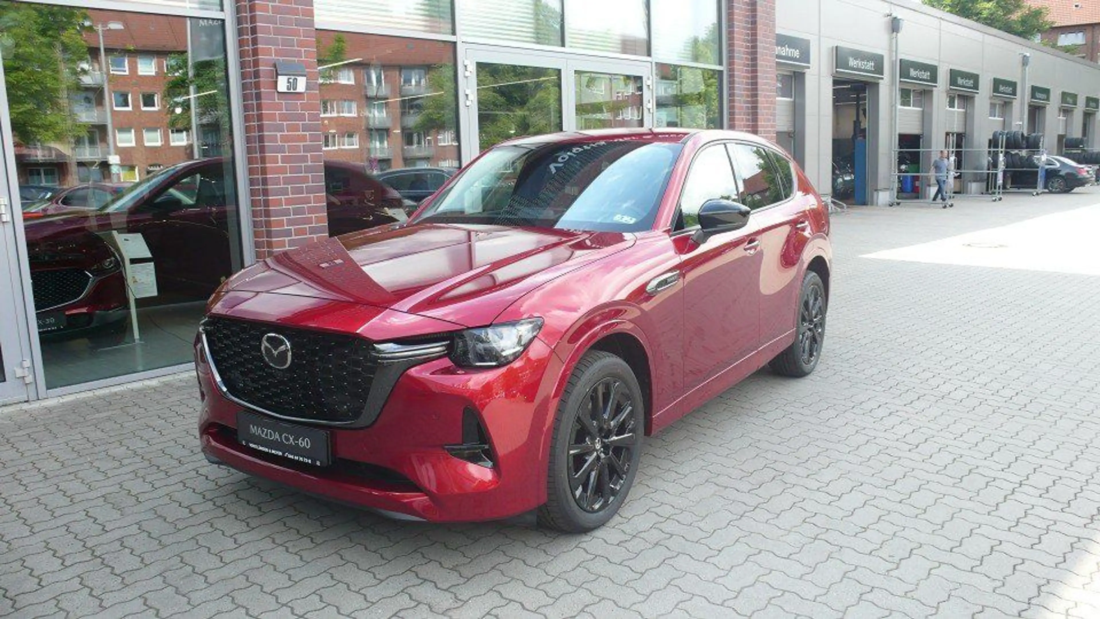 Mazda CX-60 2.5L PHEV 327ps Homura AWD Coso — photo 3