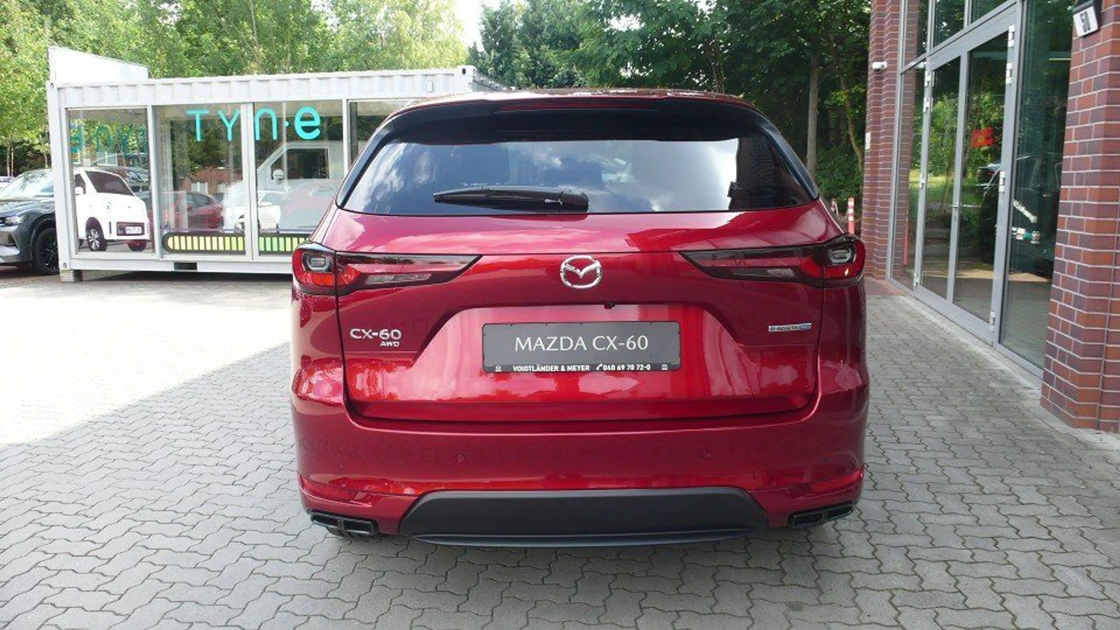 Mazda CX-60 2.5L PHEV 327ps Homura AWD Coso — photo 6