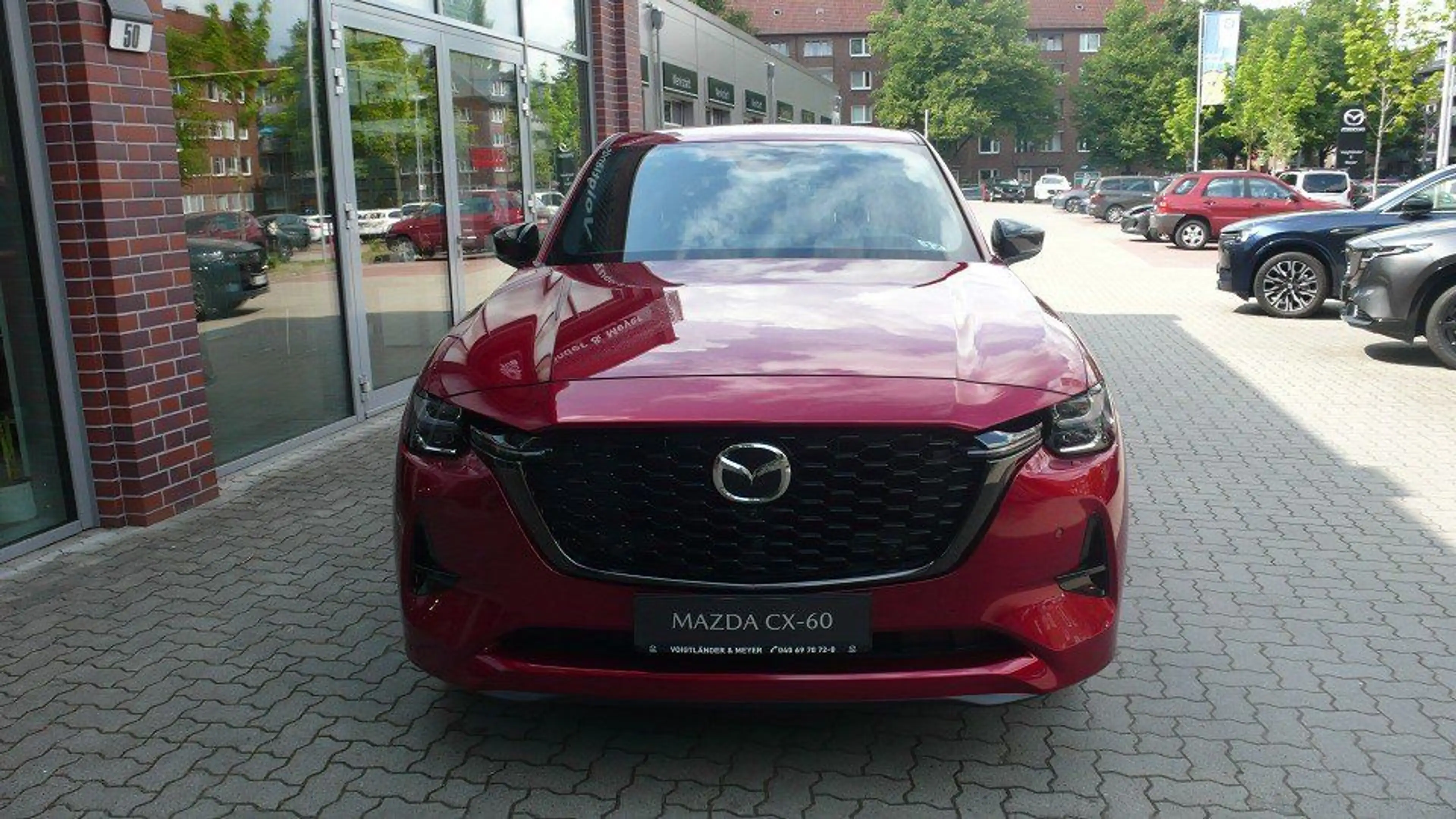 Mazda CX-60 2.5L PHEV 327ps Homura AWD Coso — photo 2