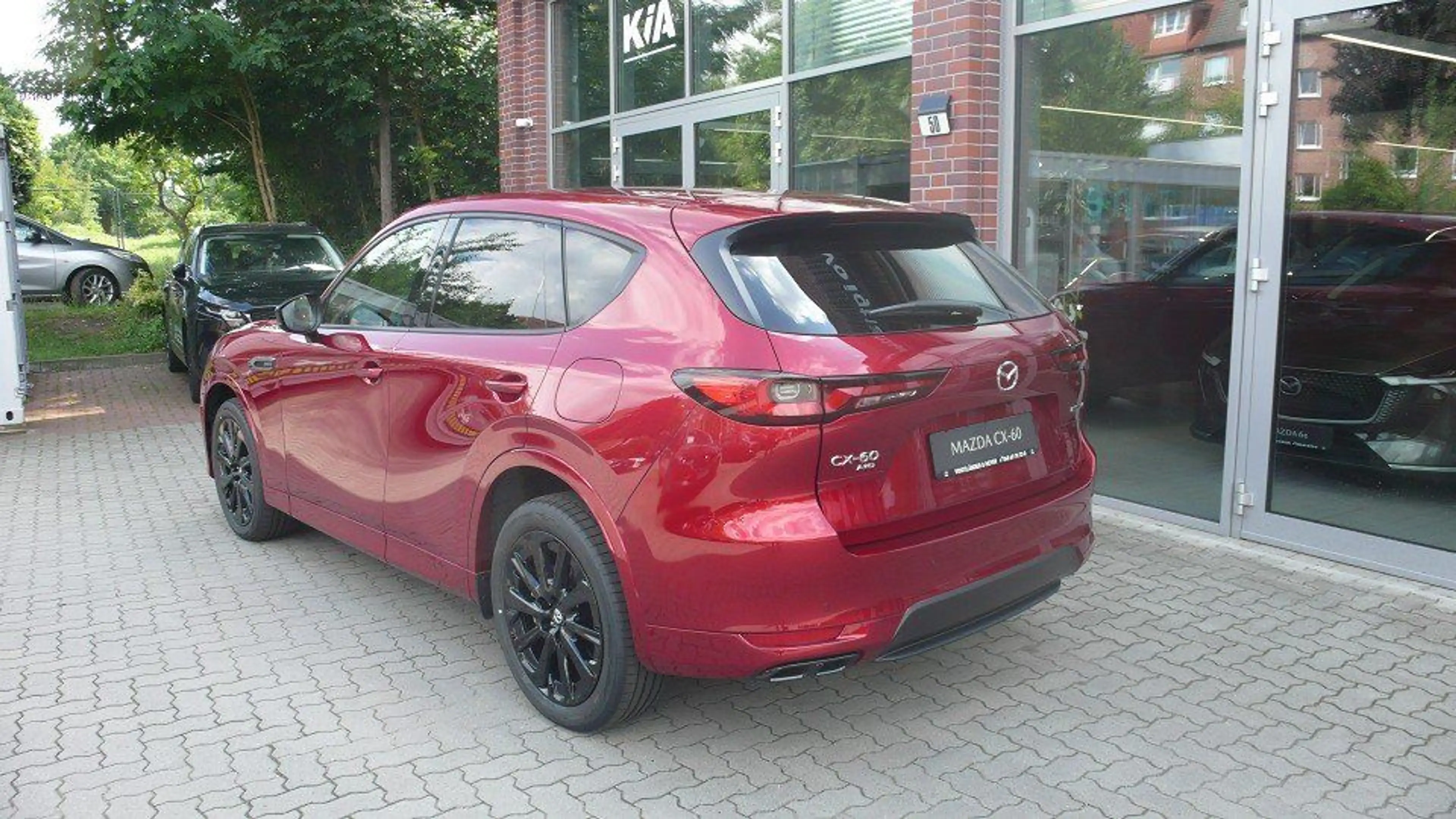 Mazda CX-60 2.5L PHEV 327ps Homura AWD Coso — photo 5