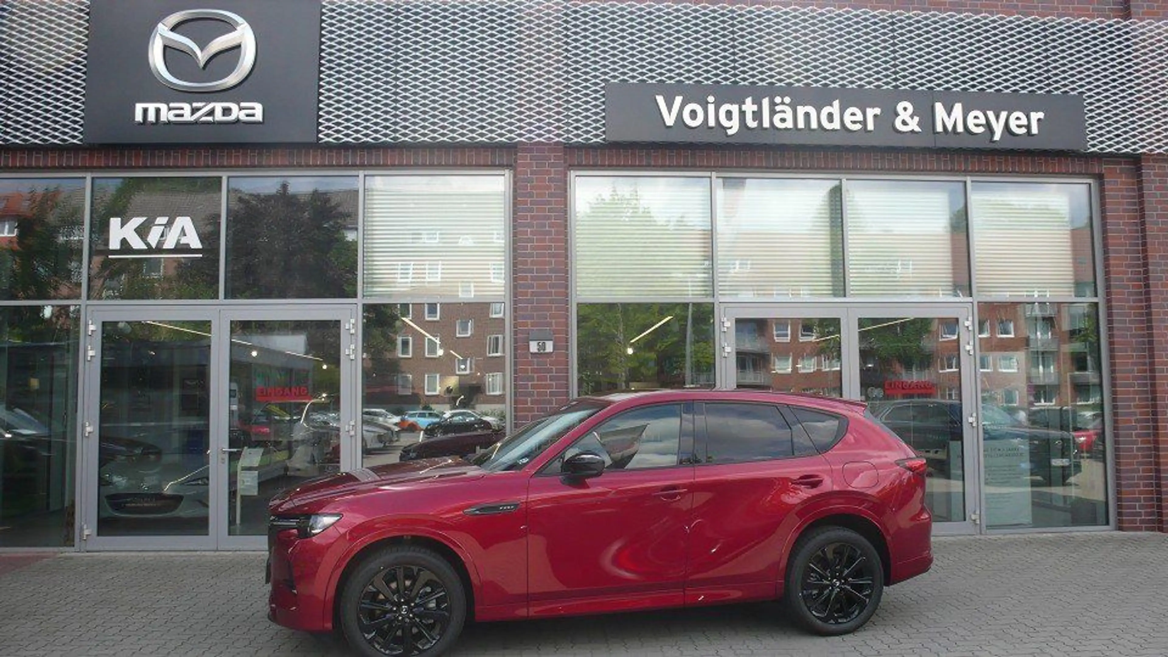 Mazda CX-60 2.5L PHEV 327ps Homura AWD Coso