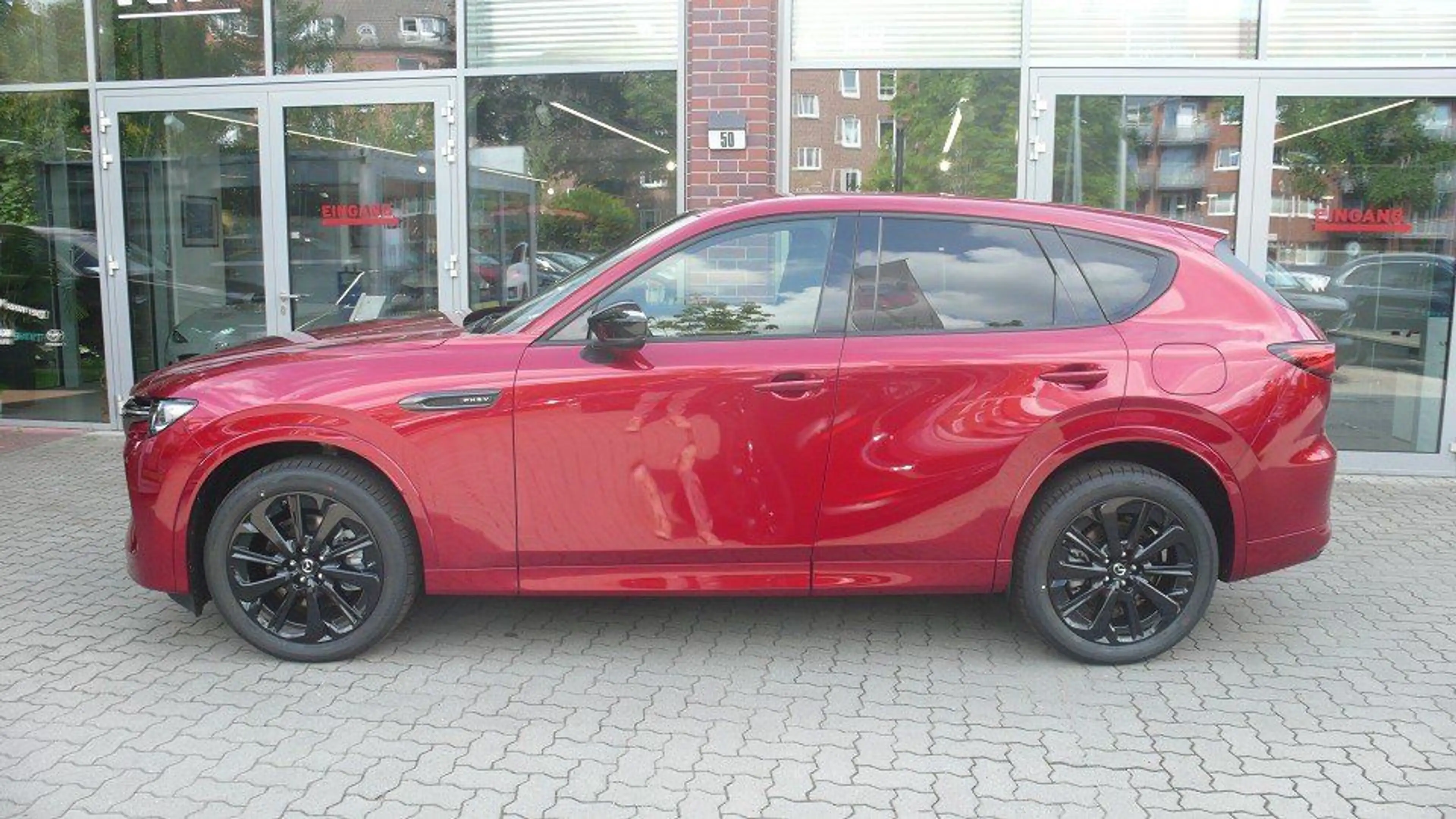 Mazda CX-60 2.5L PHEV 327ps Homura AWD Coso — photo 4