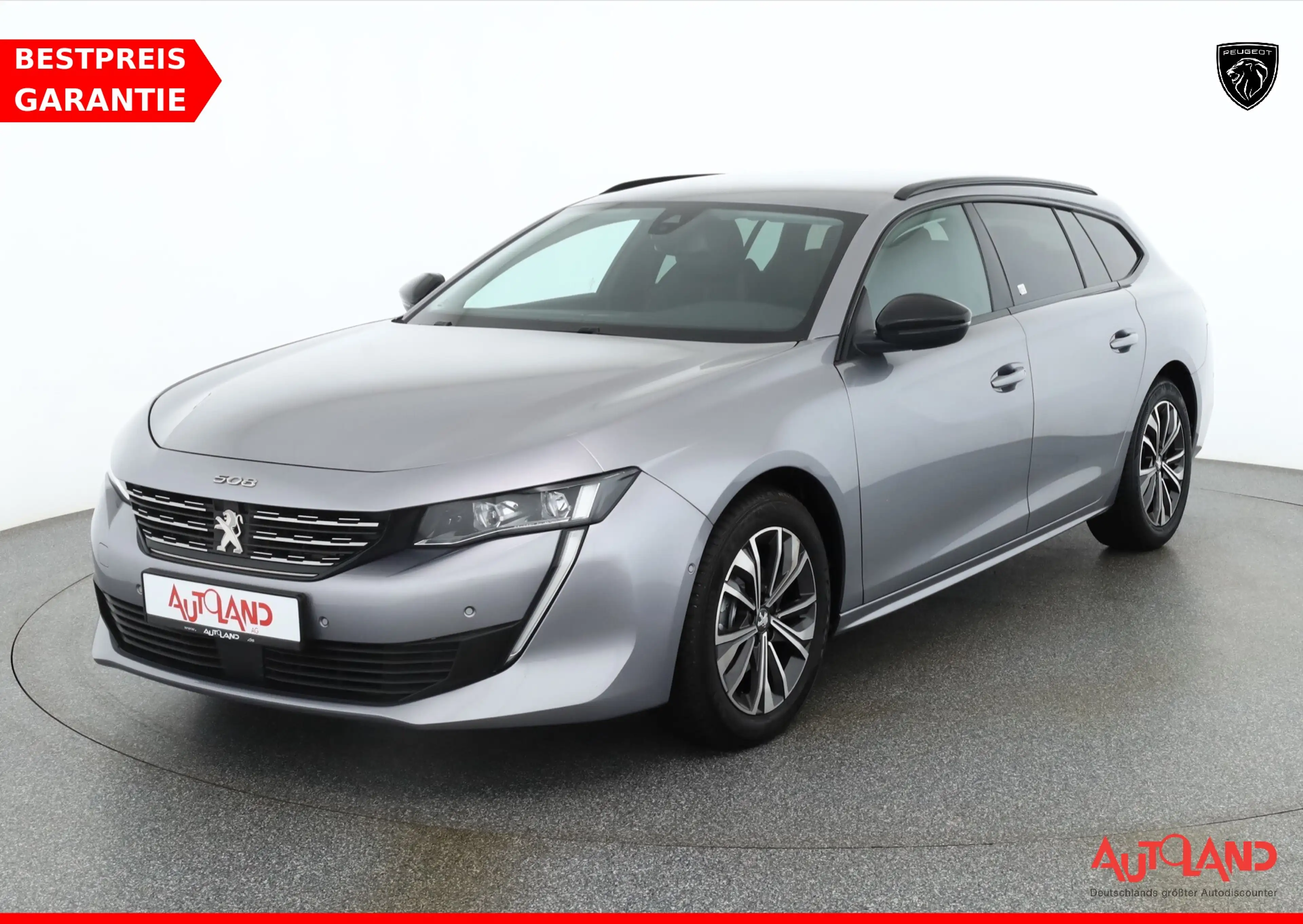 Peugeot 508 SW 1.5 Blue-HDi Allure LED Navi ACC Kamera