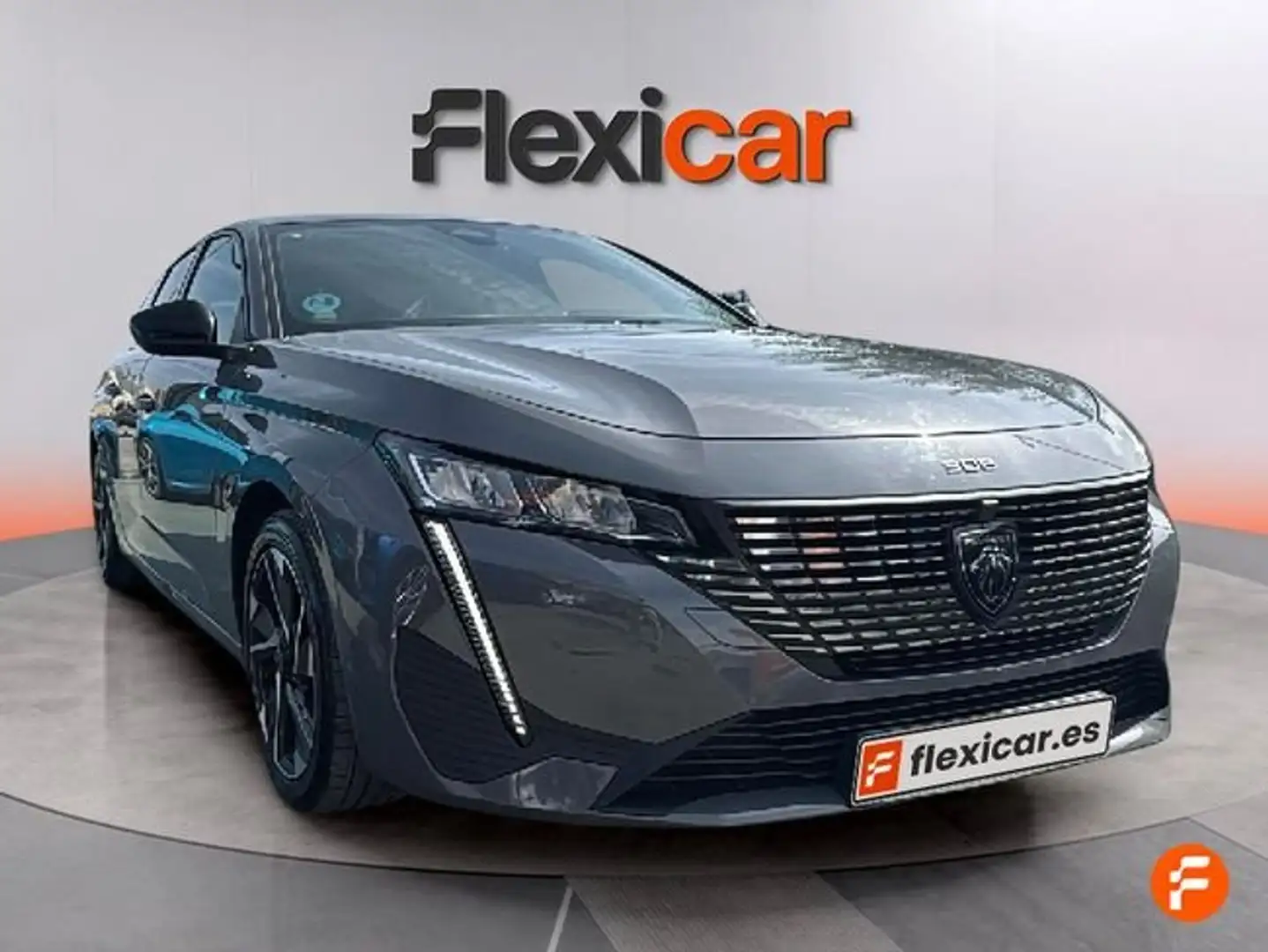 Peugeot 308 1.5 BlueHDi S&S Allure EAT8 130 Gris - 2