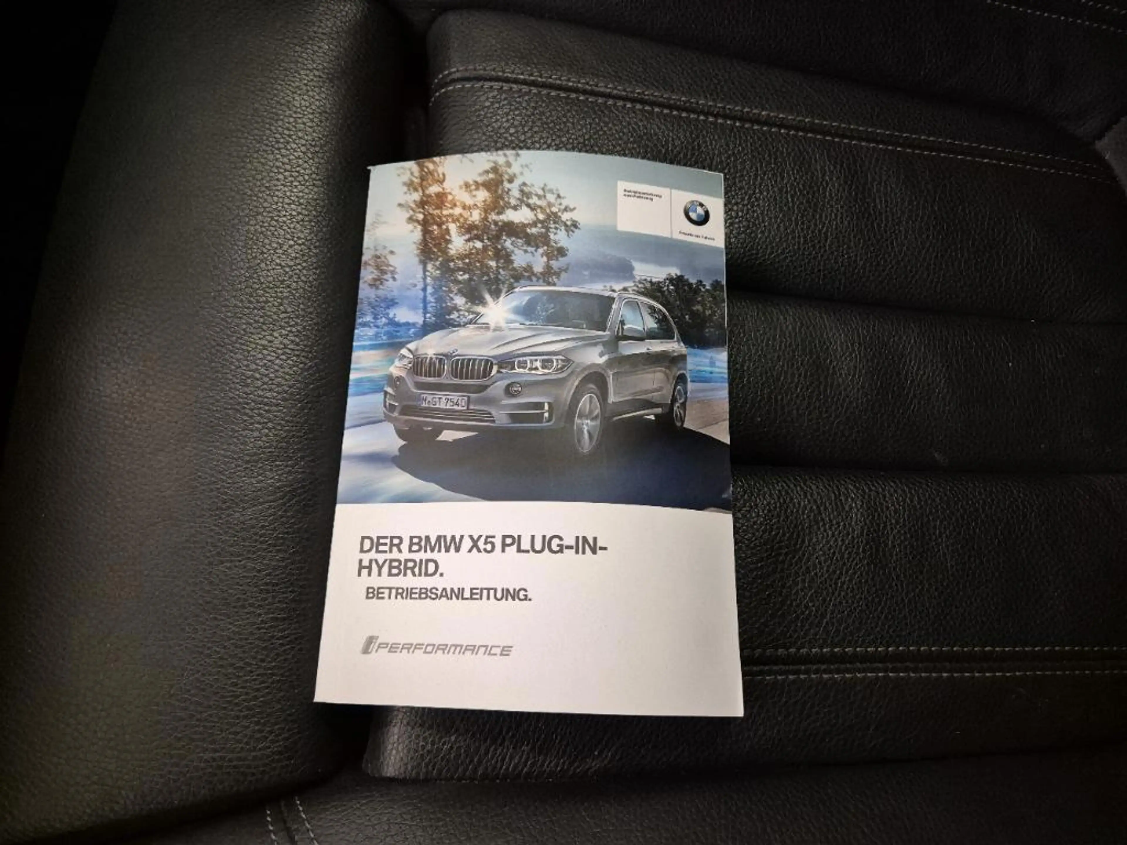 BMW X5 XDrive40e iPerformance High Executive — photo 15