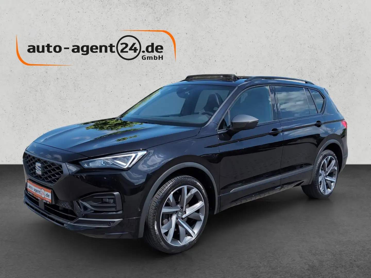 SEAT Tarraco FR 2.0 TDI 4D/Pano/StHzg/VC/AHK/ACC/DCC Schwarz - 2