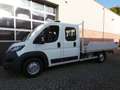 Peugeot Boxer 2.0 164pk EUR6 3000kg trekken BlueHDI L3 DC Kipper Wit - thumbnail 1