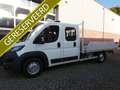 Peugeot Boxer 2.0 164pk EUR6 3000kg trekken BlueHDI L3 DC Kipper Blanc - thumbnail 1