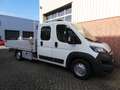 Peugeot Boxer 2.0 164pk EUR6 3000kg trekken BlueHDI L3 DC Kipper Wit - thumbnail 7