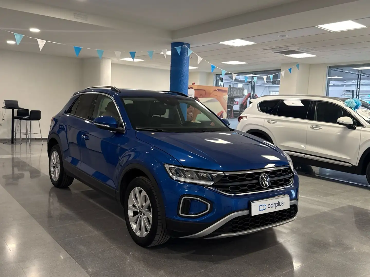 Volkswagen T-Roc XXX Azul - 2