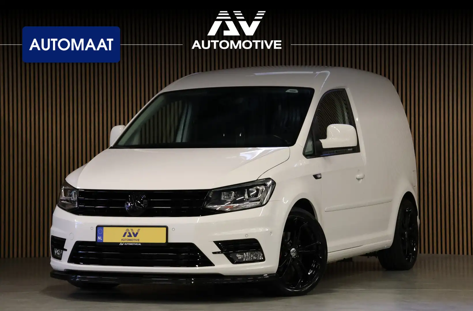 Volkswagen Caddy 2.0 TDI DSG | Bi-Xenon | Navigatie | CarPlay | Cli Weiß - 1