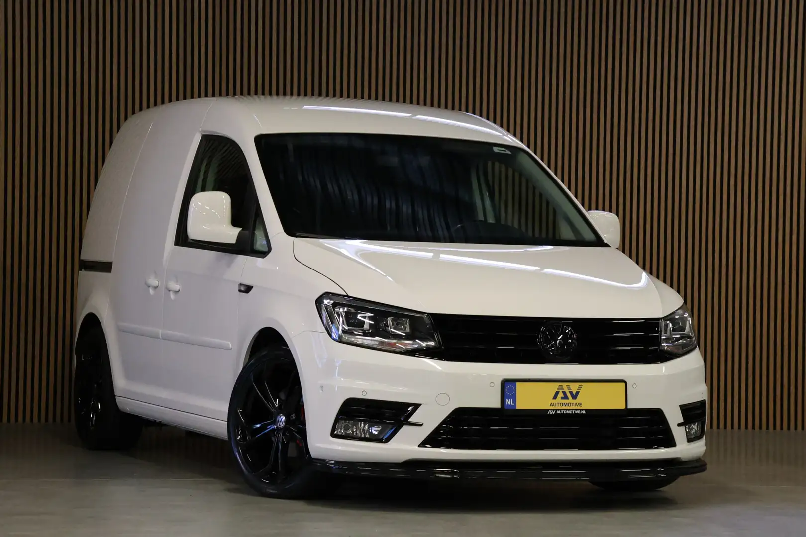 Volkswagen Caddy 2.0 TDI DSG | Bi-Xenon | Navigatie | CarPlay | Cli Weiß - 2