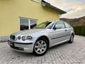 BMW 316 ti Compact Klima+SD-SHZ-TÜV bis 11/2027 Argent - thumbnail 2