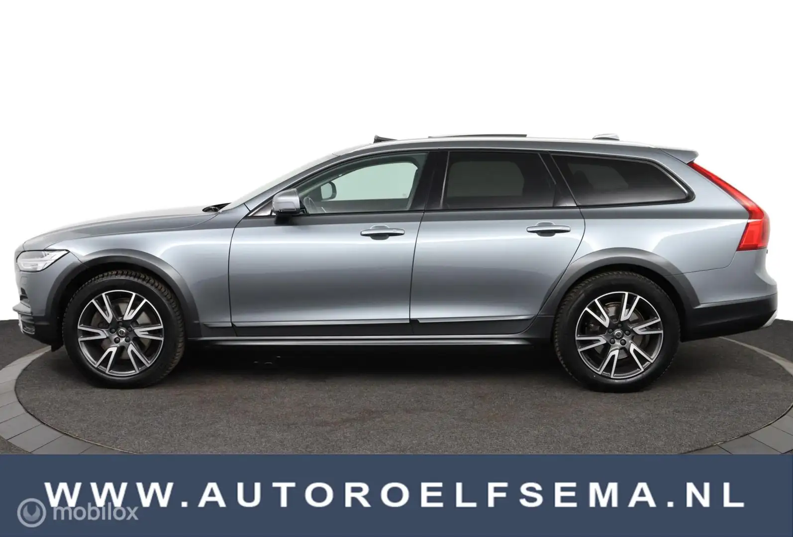 Volvo V90 Cross Country T5 AWD Pro|Harman Kardon|Pano|ACC|Bliss|Head up Grijs - 1