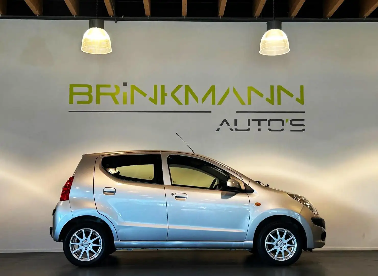 Nissan Pixo 1.0 Acenta - Airco - Tr.Haak - APK 6-'26. Grijs - 1