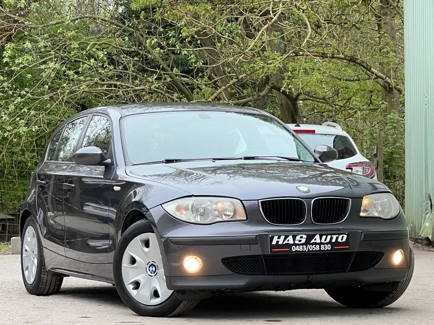 BMW 118 d//EURO4//CLIM//1MAIN Grey - 2