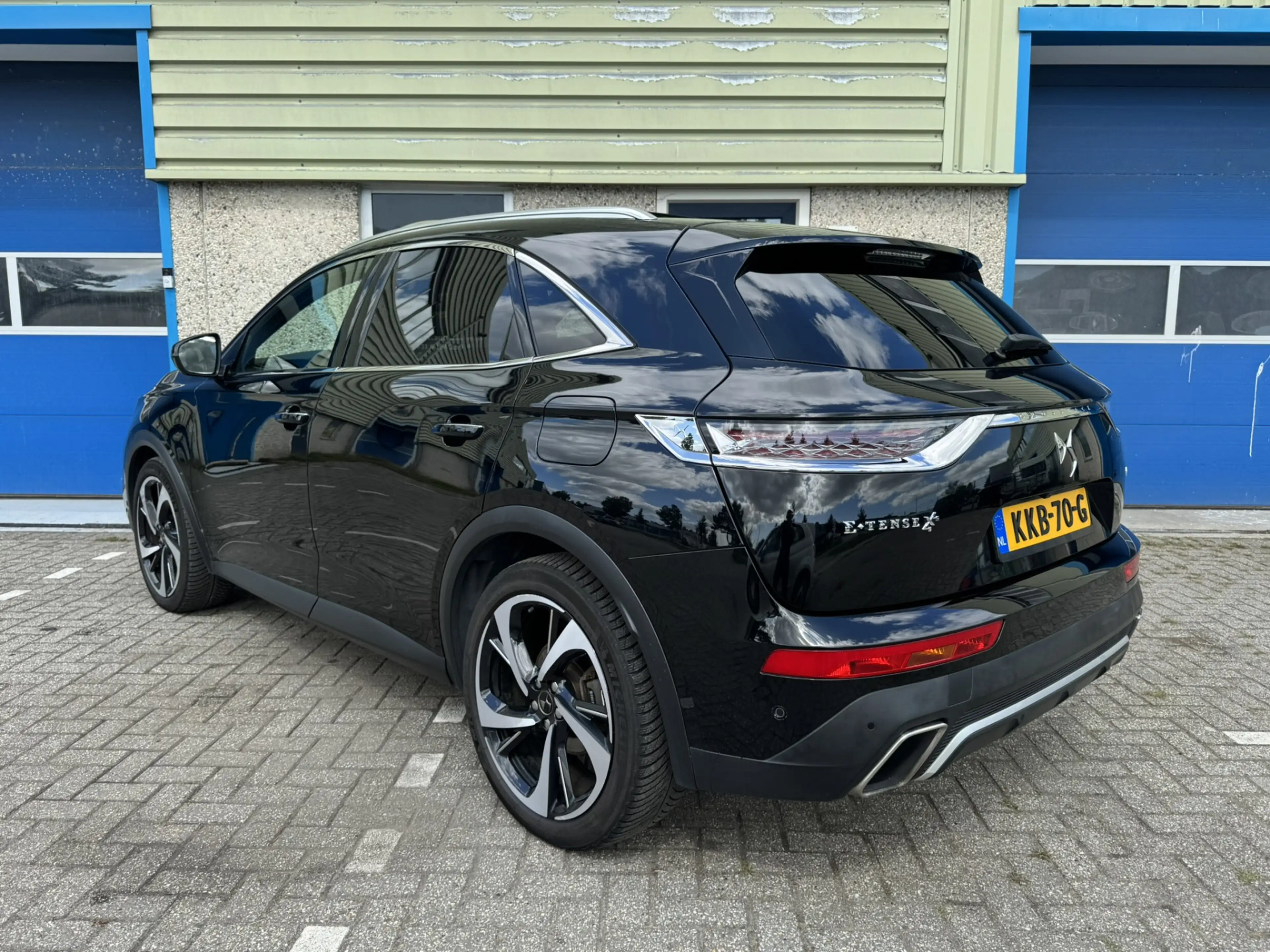 DS Automobiles DS 7 Crossback 7 E-TENSE 4X4 OPERA SOH 97% VOL PANO ACC MASSAGE — photo 5