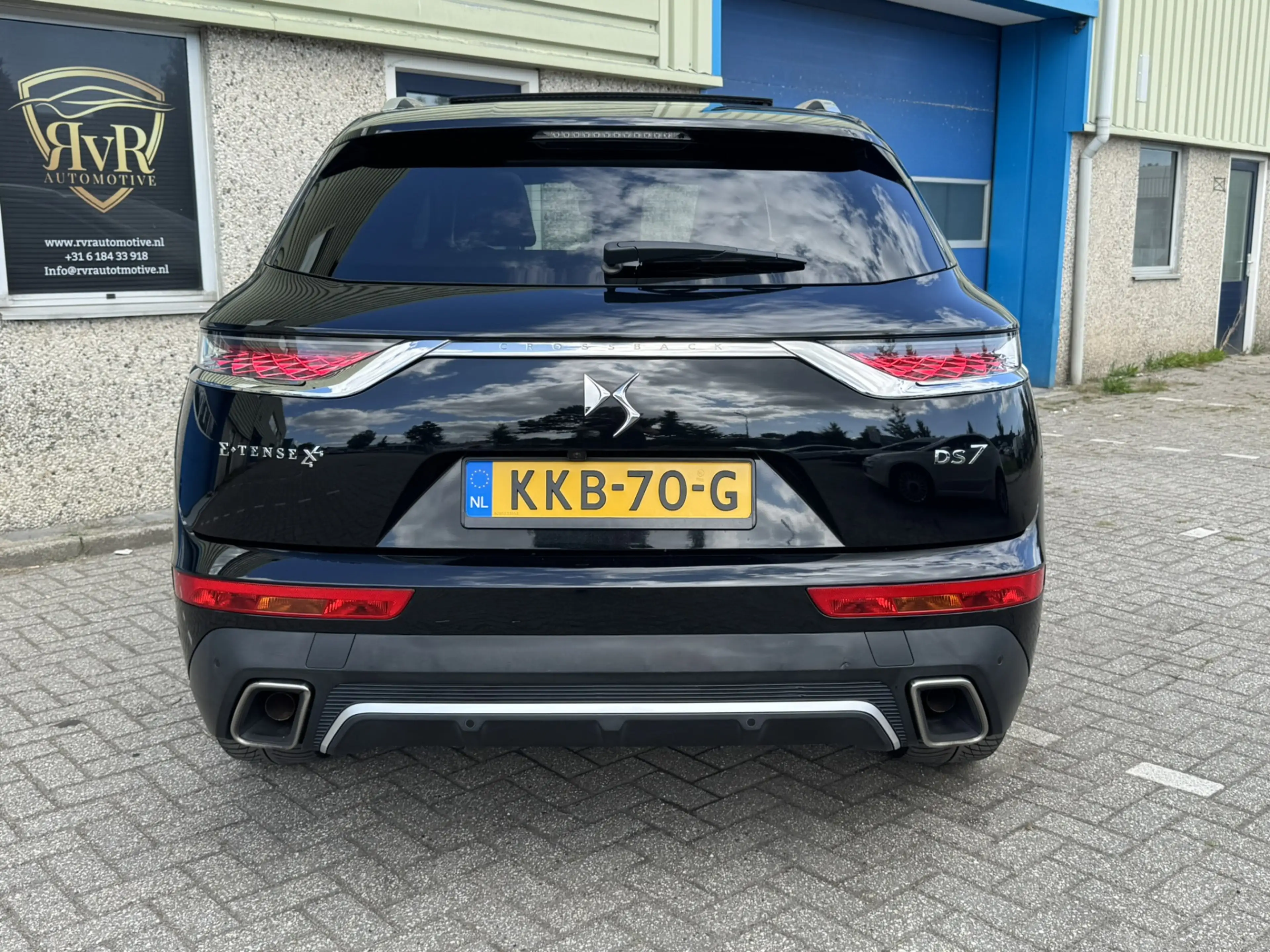 DS Automobiles DS 7 Crossback 7 E-TENSE 4X4 OPERA SOH 97% VOL PANO ACC MASSAGE — photo 7