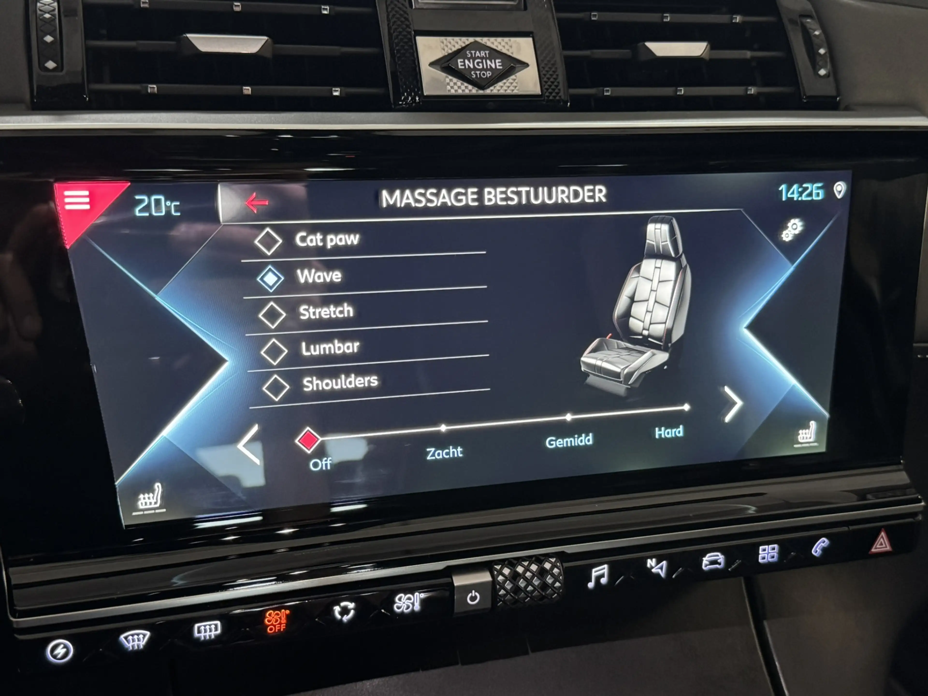 DS Automobiles DS 7 Crossback 7 E-TENSE 4X4 OPERA SOH 97% VOL PANO ACC MASSAGE — photo 30