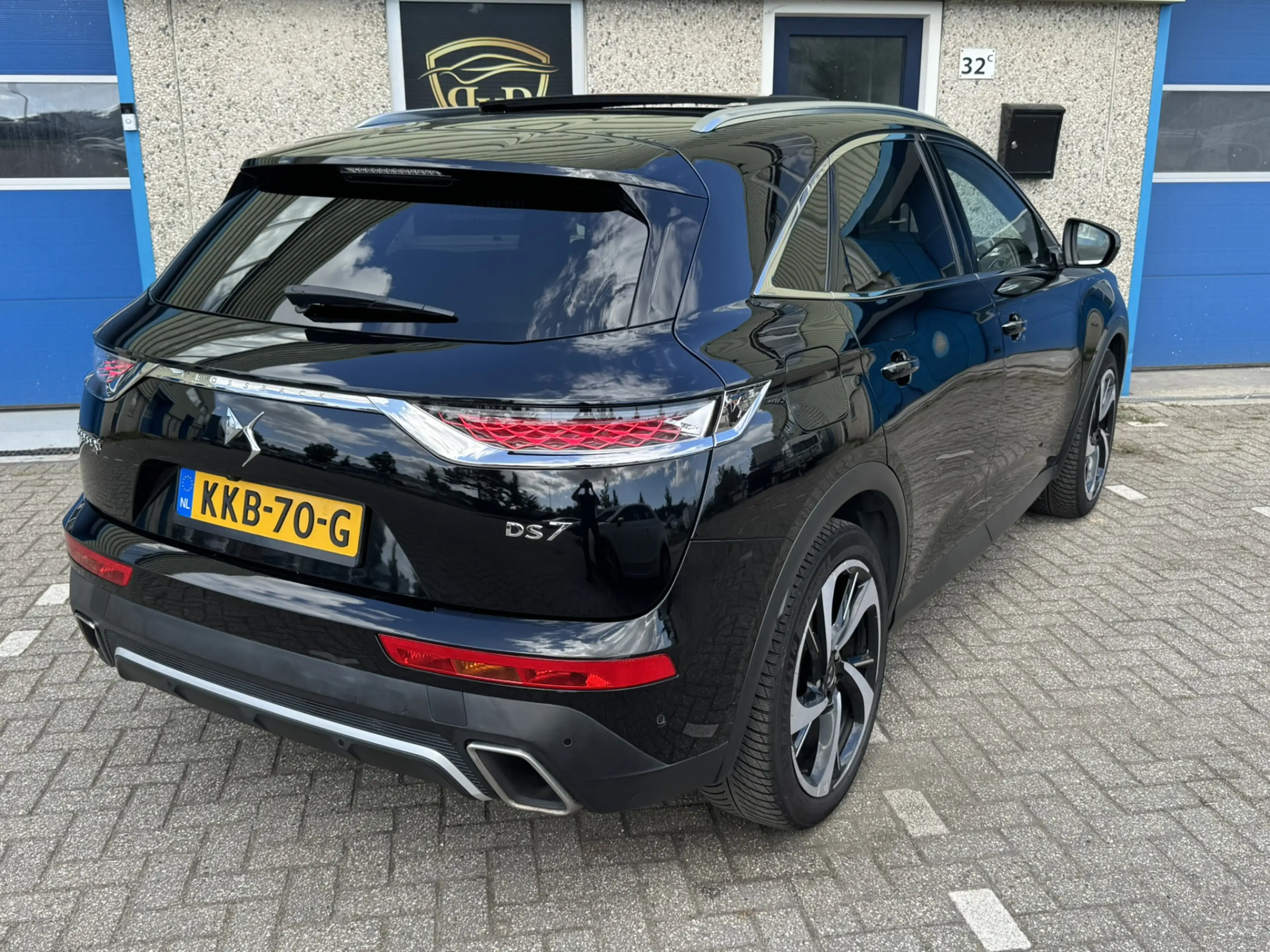 DS Automobiles DS 7 Crossback 7 E-TENSE 4X4 OPERA SOH 97% VOL PANO ACC MASSAGE — photo 8