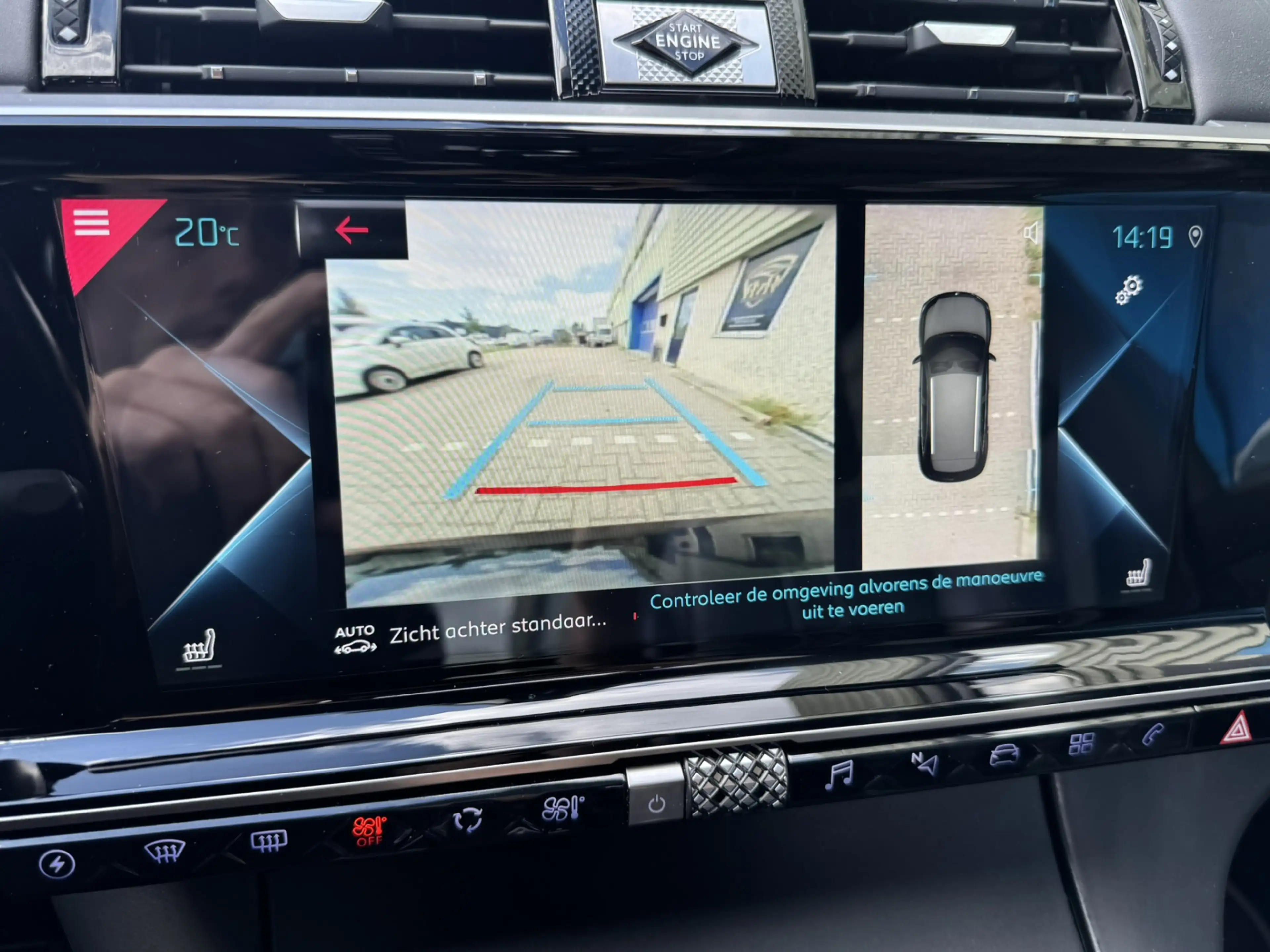 DS Automobiles DS 7 Crossback 7 E-TENSE 4X4 OPERA SOH 97% VOL PANO ACC MASSAGE — photo 28