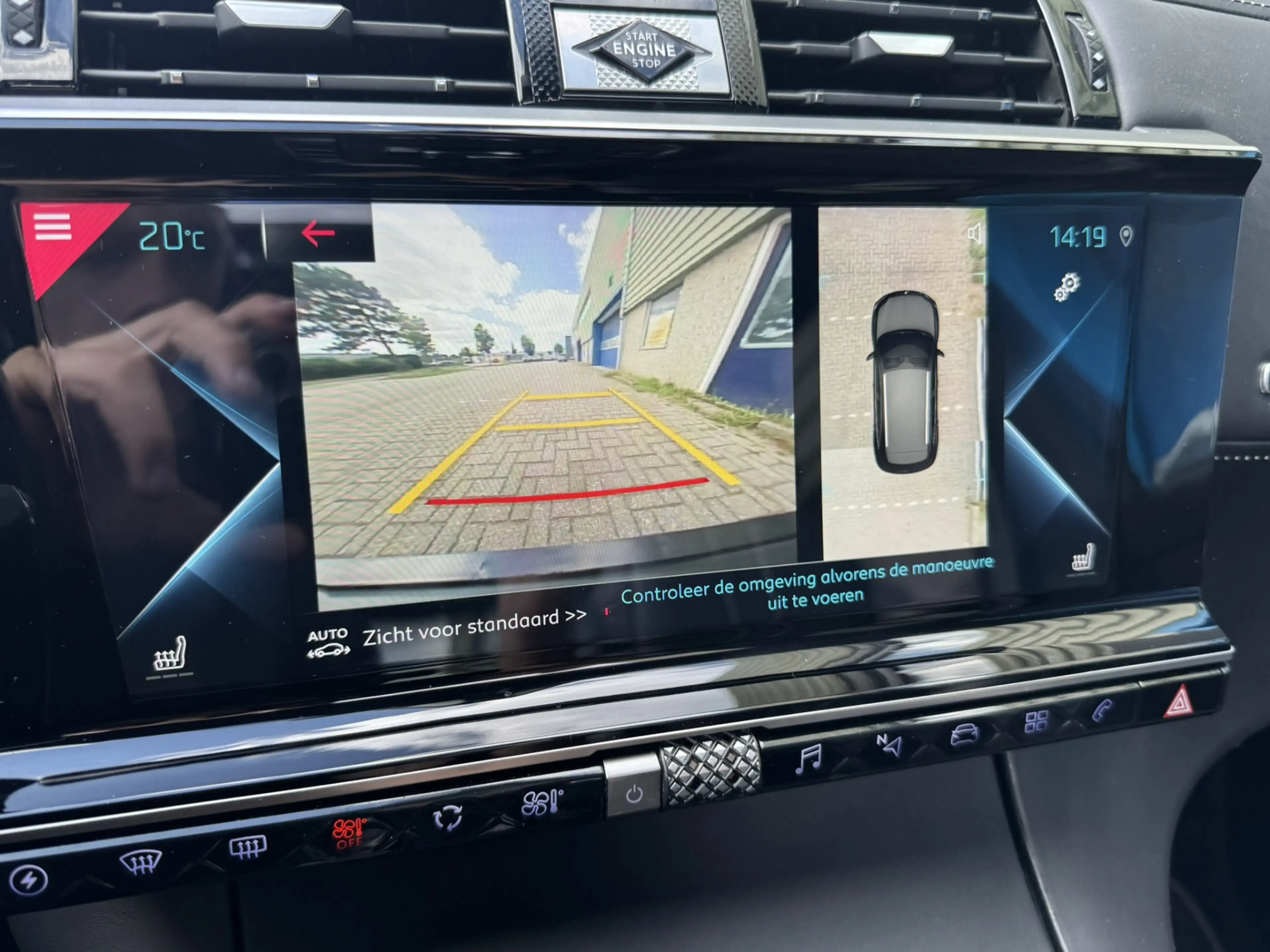 DS Automobiles DS 7 Crossback 7 E-TENSE 4X4 OPERA SOH 97% VOL PANO ACC MASSAGE — photo 29