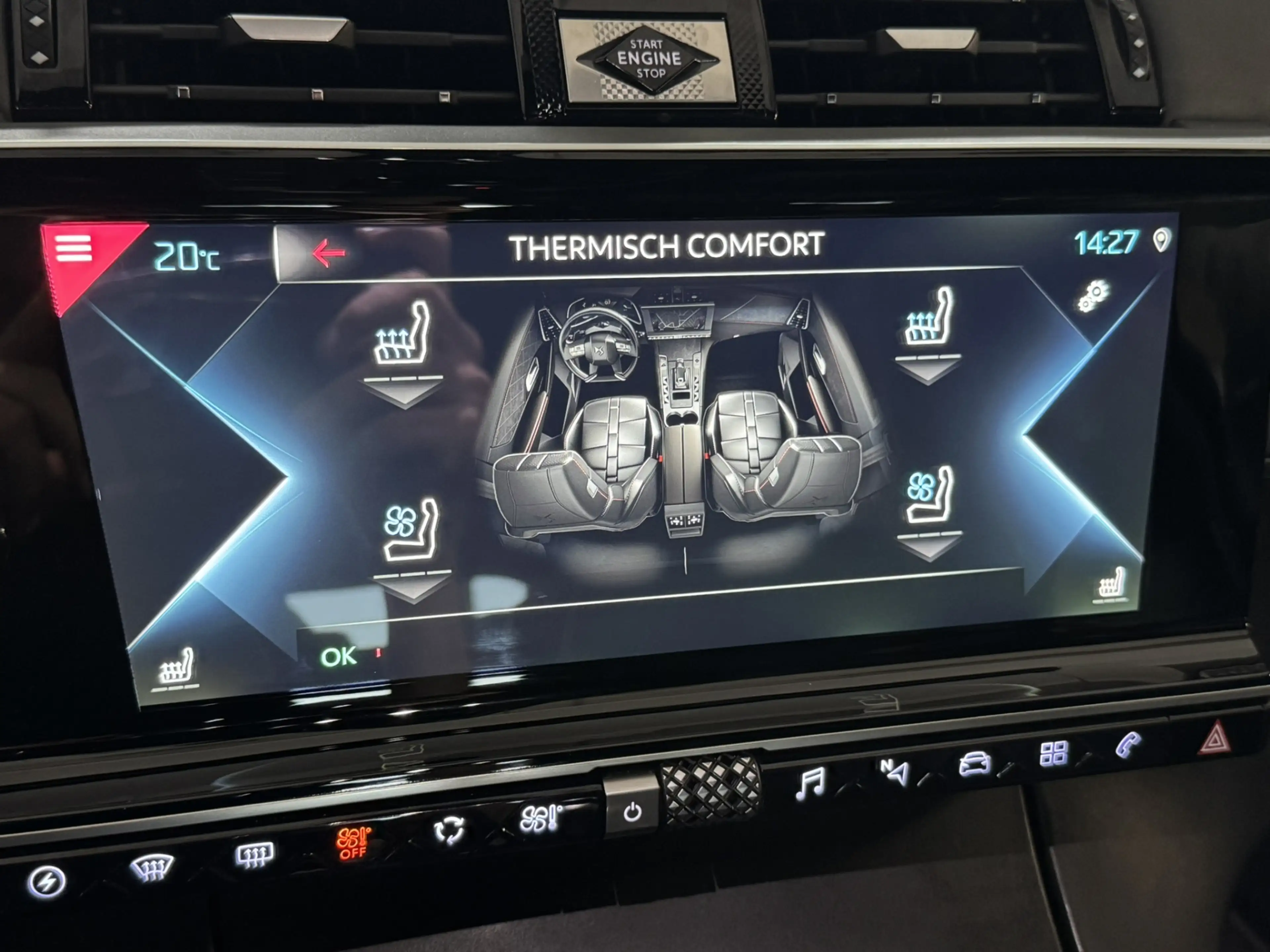 DS Automobiles DS 7 Crossback 7 E-TENSE 4X4 OPERA SOH 97% VOL PANO ACC MASSAGE — photo 31