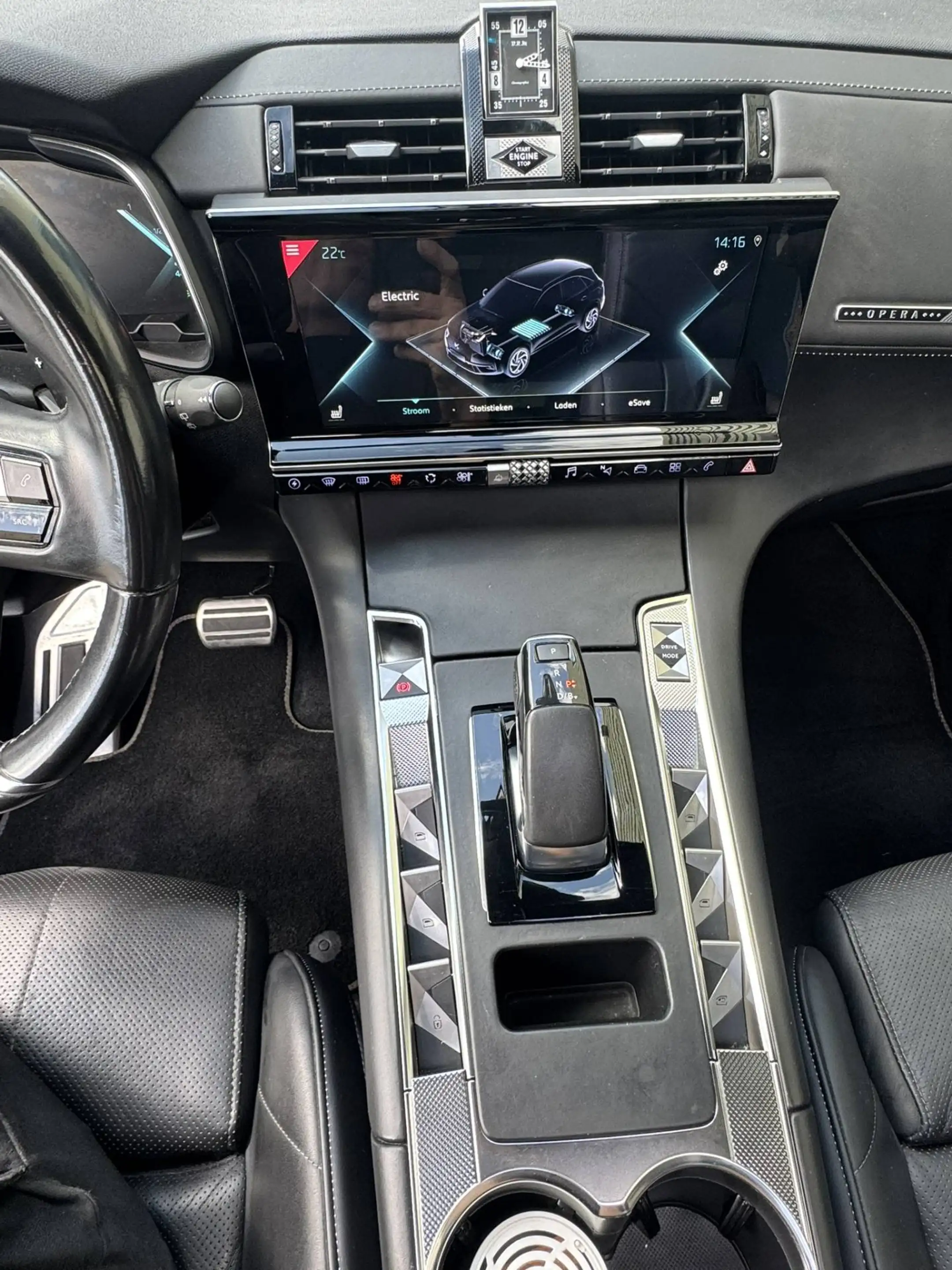 DS Automobiles DS 7 Crossback 7 E-TENSE 4X4 OPERA SOH 97% VOL PANO ACC MASSAGE — photo 20