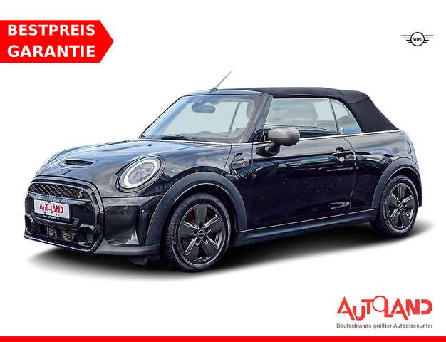 Imagine MINI Cooper S Cabrio 2.0 Yours Aut. LED Navi Kamera